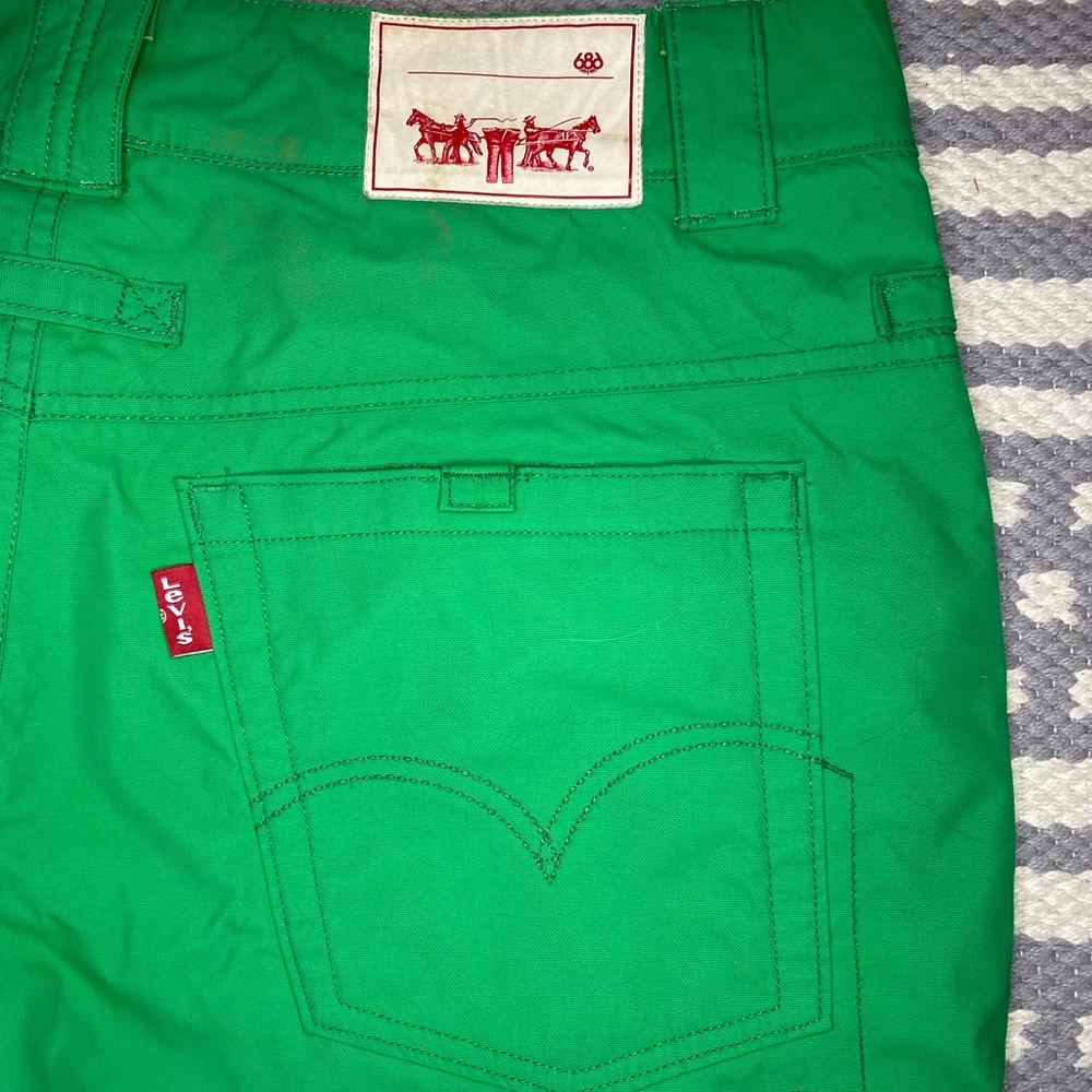 Levi’s 686 colab Green Snowboarding Pants